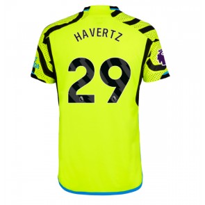 Arsenal Kai Havertz #29 Venkovní Dres 2023-24 Krátký Rukáv
